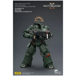 JoyToy - Space Marines II - Dark Angels - Heavy Intercessor with Heavy Bolt Rifle and Bolt Pistol 1/18