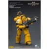JoyToy - Space Marines II - Imperial Fists - Heavy Intercessor with Heavy Bolt Rifle and Bolt Pistol 1/18