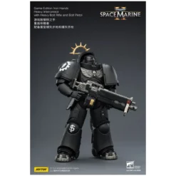 JoyToy - Space Marines II - Iron hands - Heavy Intercessor with Heavy Bolt Rifle and Bolt Pistol 1/18
