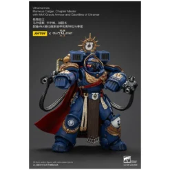 Joytoy - Space Marines II - Marneus Calgar, Chapter Master with MkX Gravis Armour and Gauntlets of Ultramar