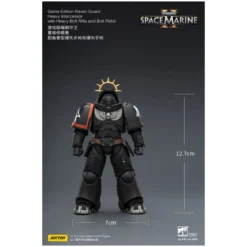JoyToy - Space Marines II - Raven Guard - Heavy Intercessor with Heavy Bolt Rifle and Bolt Pistol 1/18