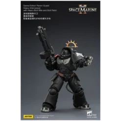 JoyToy - Space Marines II - Raven Guard - Heavy Intercessor with Heavy Bolt Rifle and Bolt Pistol 1/18