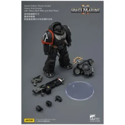 JoyToy - Space Marines II - Raven Guard - Heavy Intercessor with Heavy Bolt Rifle and Bolt Pistol 1/18