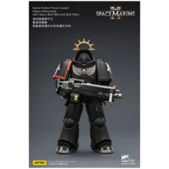 JoyToy - Space Marines II - Raven Guard - Heavy Intercessor with Heavy Bolt Rifle and Bolt Pistol 1/18