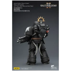 JoyToy - Space Marines II - Raven Guard - Heavy Intercessor with Heavy Bolt Rifle and Bolt Pistol 1/18