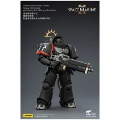 JoyToy - Space Marines II - Raven Guard - Heavy Intercessor with Heavy Bolt Rifle and Bolt Pistol 1/18