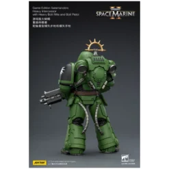 JoyToy - Space Marines II - Salamanders - Heavy Intercessor with Heavy Bolt Rifle and Bolt Pistol 1/18