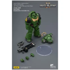 JoyToy - Space Marines II - Salamanders - Heavy Intercessor with Heavy Bolt Rifle and Bolt Pistol 1/18