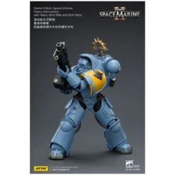 JoyToy - Space Marines II - Space Wolves - Heavy Intercessor with Heavy Bolt Rifle and Bolt Pistol 1/18