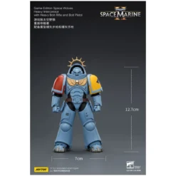 JoyToy - Space Marines II - Space Wolves - Heavy Intercessor with Heavy Bolt Rifle and Bolt Pistol 1/18