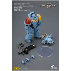 JoyToy - Space Marines II - Space Wolves - Heavy Intercessor with Heavy Bolt Rifle and Bolt Pistol 1/18
