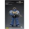 JoyToy - Space Marines II - Ultramarines - Heavy Intercessor with Heavy Bolt Rifle and Bolt Pistol 1/18