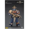 JoyToy - Space Marines II - Ultramarines - Heavy Relic Primus Armor with Heavy Relic Bolt Rifle 1/18