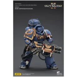 JoyToy - Space Marines II - Ultramarines - Heavy Artificer Armor with Relic Multi-Melta 1/18