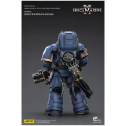 JoyToy - Space Marines II - Ultramarines - Heavy Artificer Armor with Relic Multi-Melta 1/18