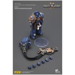JoyToy - Space Marines II - Ultramarines - Heavy Artificer Armor with Relic Multi-Melta 1/18