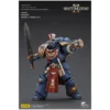 JoyToy - Space Marines II - Ultramarines - Relic Primus Armour with Plasma Pistol and Combat Blade 1/18