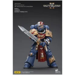 JoyToy - Space Marines II - Ultramarines - Relic Primus Armour with Plasma Pistol and Combat Blade 1/18