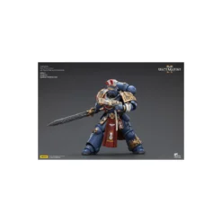 JoyToy - Space Marines II - Ultramarines - Relic Primus Armour with Plasma Pistol and Combat Blade 1/18