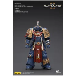 JoyToy - Space Marines II - Ultramarines - Relic Primus Armour with Plasma Pistol and Combat Blade 1/18