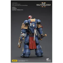 JoyToy - Space Marines II - Ultramarines - Relic Primus Armour with Plasma Pistol and Combat Blade 1/18