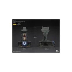 JoyToy - Space Marines II - Ultramarines Lieutenant Titus' MkX Helmet & Display Stand 1/1