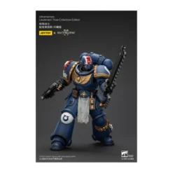 JoyToy - Space Marines II - Ultramarines Lieutenant Titus Collectors Edition 1/18 - Warhammer 40000