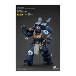 JoyToy - Space Marines II - Ultramarines Lieutenant Titus Collectors Edition 1/18 - Warhammer 40000