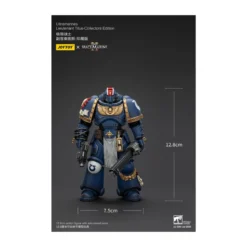 JoyToy - Space Marines II - Ultramarines Lieutenant Titus Collectors Edition 1/18 - Warhammer 40000