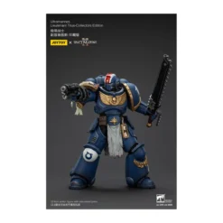 JoyToy - Space Marines II - Ultramarines Lieutenant Titus Collectors Edition 1/18 - Warhammer 40000