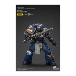 JoyToy - Space Marines II - Ultramarines Lieutenant Titus Collectors Edition 1/18 - Warhammer 40000