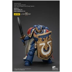 Joytoy - Space Marines II - Ultramarines Victrix Honour Guard with Storm Shield And Power Sword
