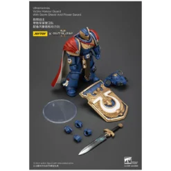 Joytoy - Space Marines II - Ultramarines Victrix Honour Guard with Storm Shield And Power Sword