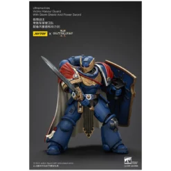 Joytoy - Space Marines II - Ultramarines Victrix Honour Guard with Storm Shield And Power Sword