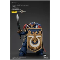 Joytoy - Space Marines II - Ultramarines Victrix Honour Guard with Storm Shield And Power Sword