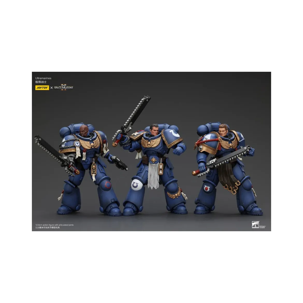 JoyToy - Space Marines II - Ultramarines Brother Chairon 1/18 - Warhammer 40000