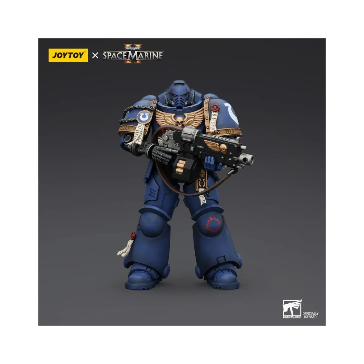 JoyToy - Space Marines II - Ultramarines Brother Chairon 1/18 - Warhammer 40000