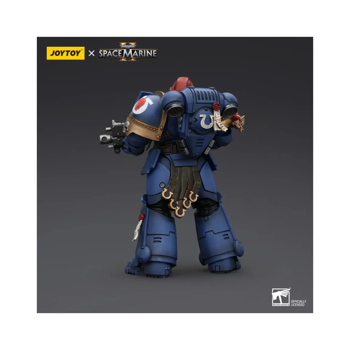 JoyToy - Space Marines II - Ultramarines Sergeant Gadriel 1/18 - Warhammer 40000