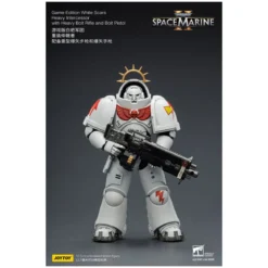 JoyToy - Space Marines II - White Scars - Heavy Intercessor with Heavy Bolt Rifle and Bolt Pistol 1/18