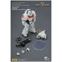 JoyToy - Space Marines II - White Scars - Heavy Intercessor with Heavy Bolt Rifle and Bolt Pistol 1/18