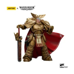 JoyToy Space Marines - Imperial Fists - Rogal Dorn Primarch of the 7th Legion - 1/18 - Warhammer The Horus Heresy