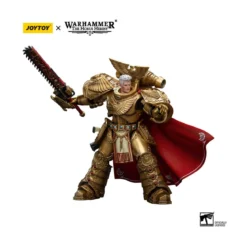 JoyToy Space Marines - Imperial Fists - Rogal Dorn Primarch of the 7th Legion - 1/18 - Warhammer The Horus Heresy