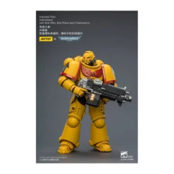 JoyToy Space Marines - Imperial Fists - Intercessors 1/18 - Warhammer 40K