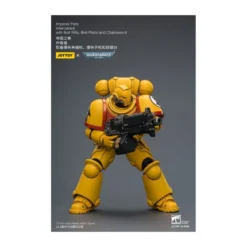 JoyToy Space Marines - Imperial Fists - Intercessors 1/18 - Warhammer 40K