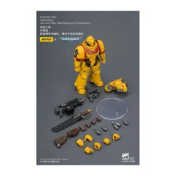 JoyToy Space Marines - Imperial Fists - Intercessors 1/18 - Warhammer 40K