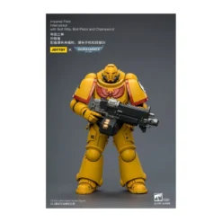 JoyToy Space Marines - Imperial Fists - Intercessors 1/18 - Warhammer 40K