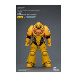 JoyToy Space Marines - Imperial Fists - Intercessors 1/18 - Warhammer 40K