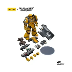 JoyToy Space Marines - Imperial Fists - Legion MkIII Breacher Squad Legion Breacher with Graviton Gun 1/18
