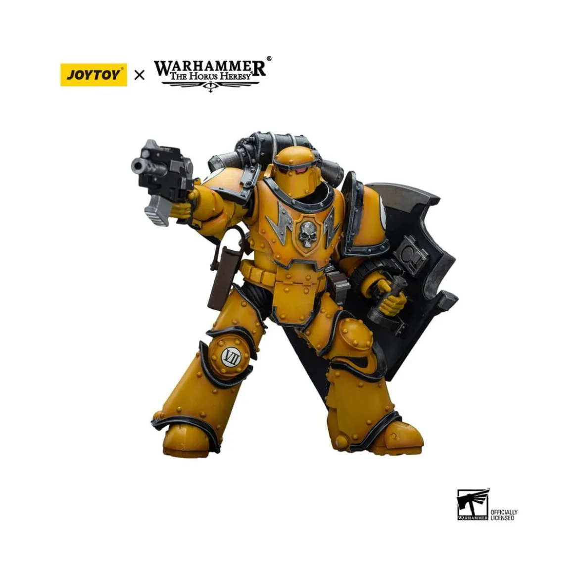 JoyToy Space Marines - Imperial Fists - Legion MkIII Breacher Squad Legion Breacher with Graviton Gun 1/18