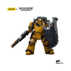 JoyToy Space Marines - Imperial Fists - Legion MkIII Breacher Squad Legion Breacher with Lascutter 1/18